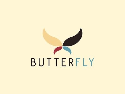 Butterfly Logo branding design illustration logo minimal vector