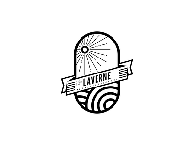 [Concept] Logo for Laverne branding design illustration logo minimal vector