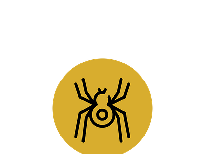 Minimalist Design Spider