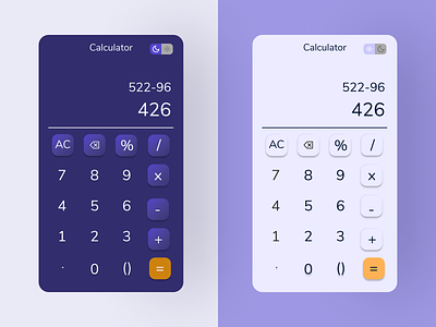 Calculator UI app app design calculator clean design figma morph morph buttons neomorphism product design ui ux ux design