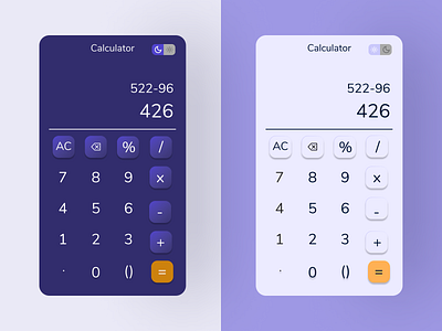 Calculator UI