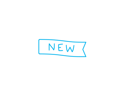 New arrivals animation design flag gif graphic design lettering logo