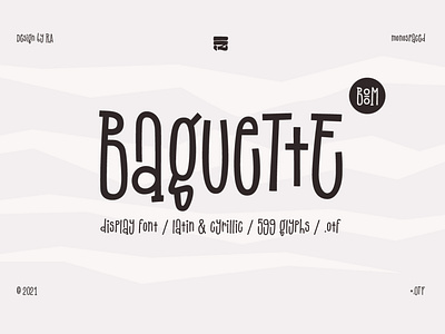 Baguette Font