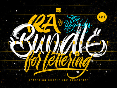 Lettering Bundle for Procreate