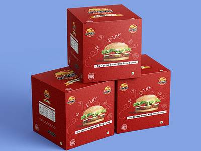 BURGER PACKAGING DESIGN