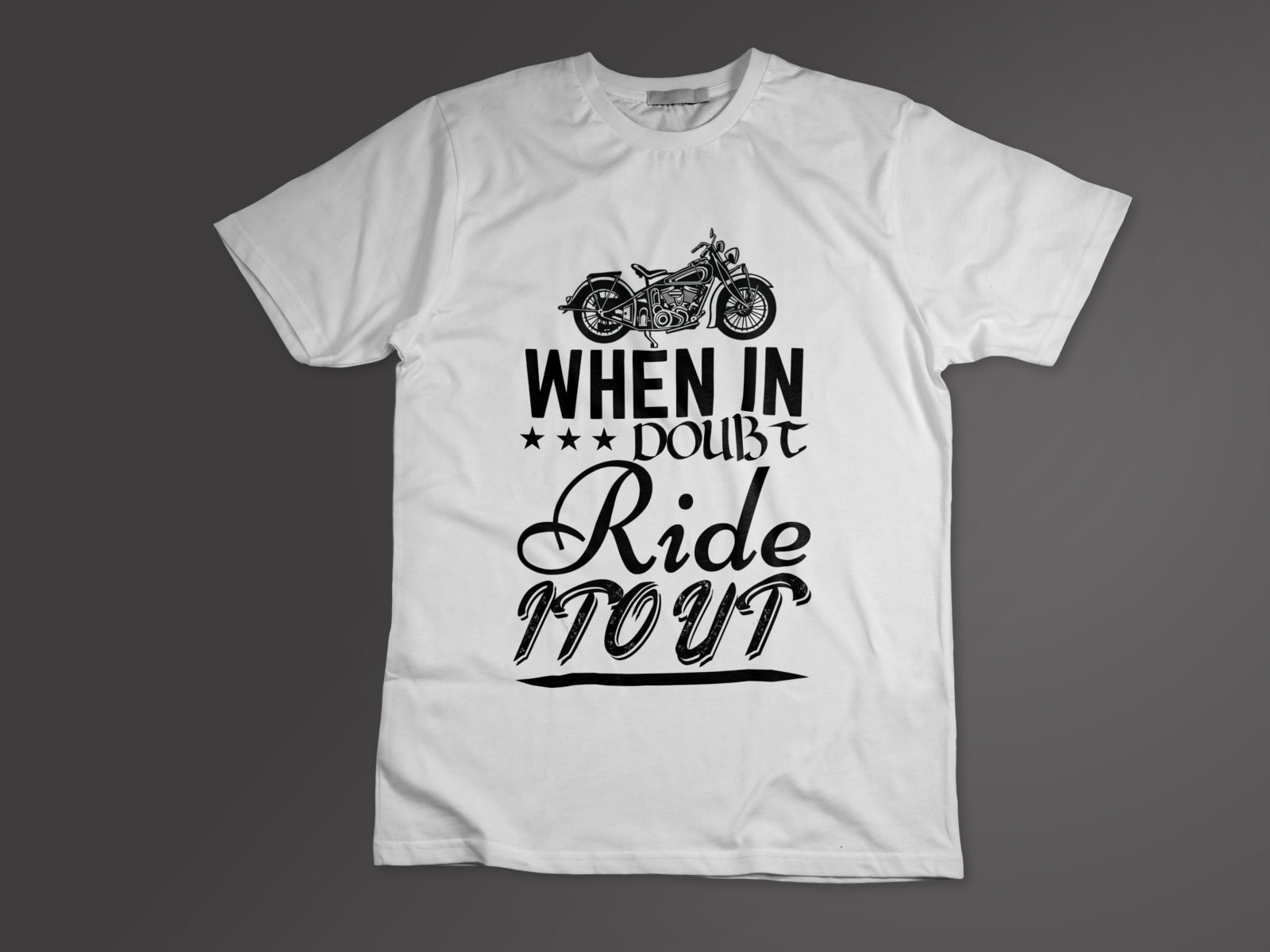 ride tour merch