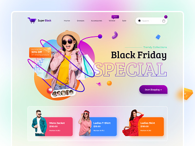 Black Friday 2021 Sales Page