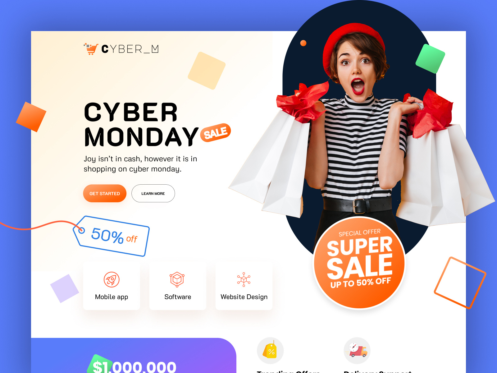 cyber monday designer