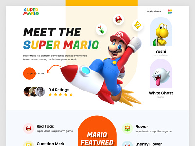 Super Mario World Guide Website