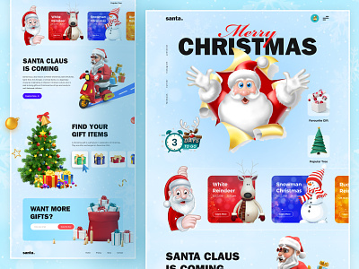 Best Christmas Gifts Sales Website all celebration christmas card christmas party christmas sale christmas tree cpdesign creativepeoples holiday landing page new year reindeer santa santa claus snow trending vacation web design winter xmas