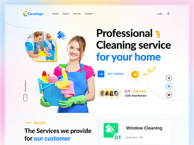 Corporate Cleaning Service Website carpet cleaning cleaner cleaning cleaning app cleaning company cleaning landing page cleaning service cpdesign creativepeoples home cleaning house keeping landing page landing page design maid mop office cleaning trending web web design web ui