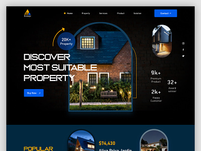 Country Real Estate Website