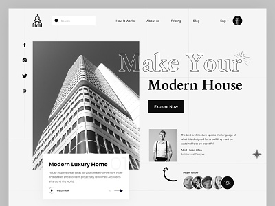 Architect Portfolio Website all architect architectural cpdesign creativepeoples home landing page living property property developer property management real estate real estate agency real estate landing page real estate website trending web web design