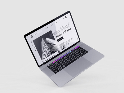 Architect Portfolio Website by Oyolloo on Dribbble