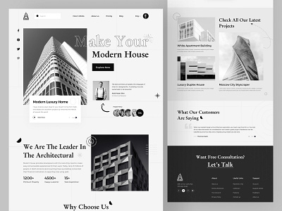 Architect Portfolio Website