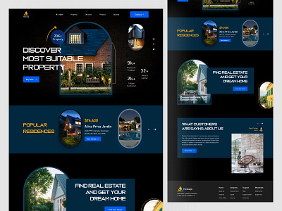 Real Estate Home Page