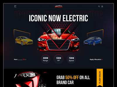 Car Automobile Shop Website