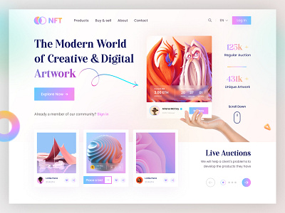 NFT Marketplace Website