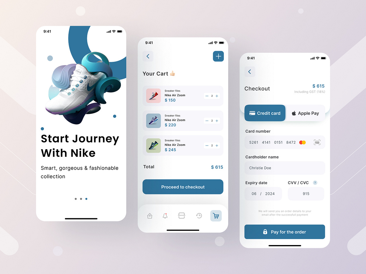 Shoe Delivery designs, themes, templates and downloadable graphic