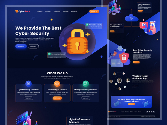 Browse thousands of Cyber images for design inspiration | Dribbble