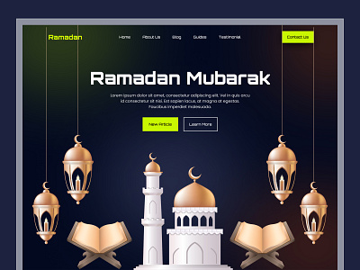 Ramadan mubarak