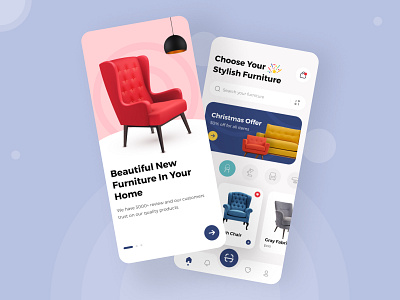 Furniture Shop Mobile App android app design chair cpdesign creativepeoples ecommerce furniture furniture app furniture store interior ios ios furniture landing page mobile mobile app online store shop sofa sofa mobile app trending
