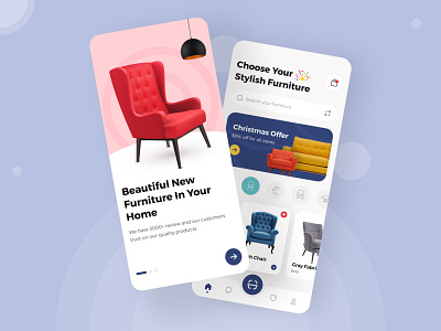 Furniture Shop Mobile App