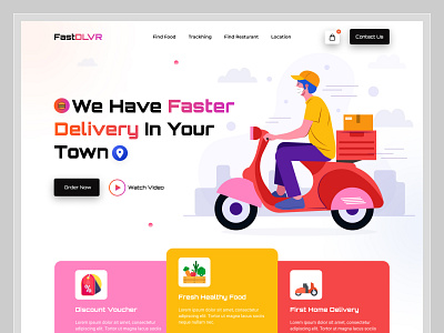 Fastest Delivery Service Website