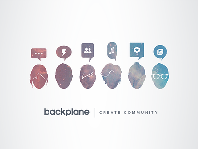 Backplane Community avatar avatars backplane icons