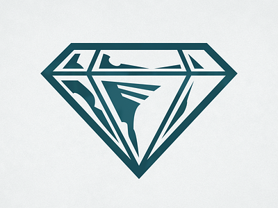 Diamond diamond icon