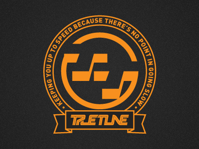 True Tune Shirt 01 auto icon logo orange screenprint speed tuning