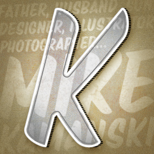 Gritty K - FB profile icon font = suti