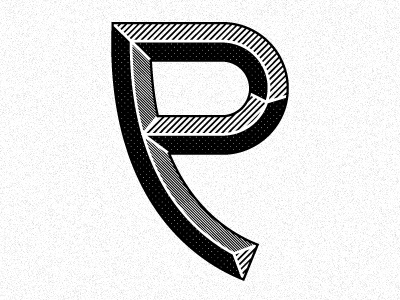 P letter p p type