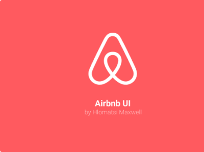 Airbnb Website UI 3d animation app branding design graphic design illustration logo ui vector