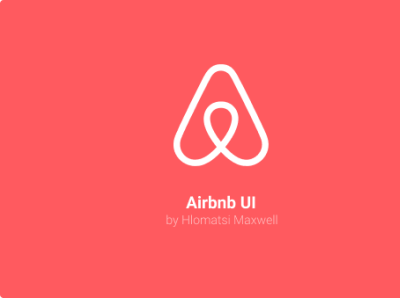 Airbnb Website UI