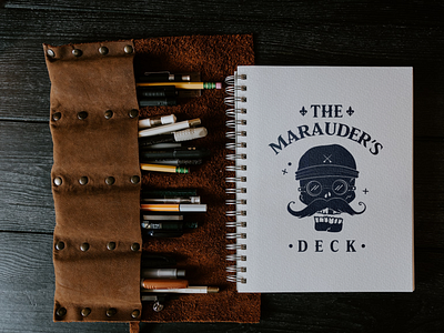 The Marauder's Deck Logo and Branding