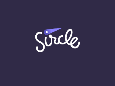 Sircle logo animation animation app branding design identity ios logo motion design ui ux web design