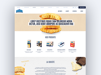 chocolate company website