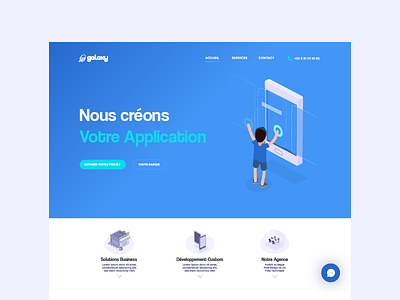 webdesign - "agence galaxy"