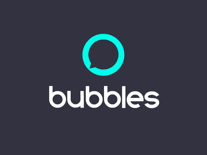 bubbles motion identity