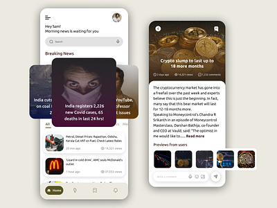 Newsfeed App