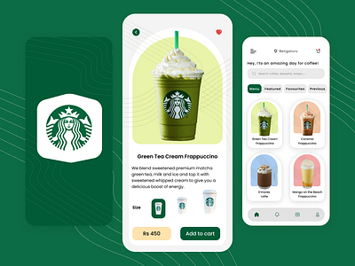 Starbucks Application Redesign