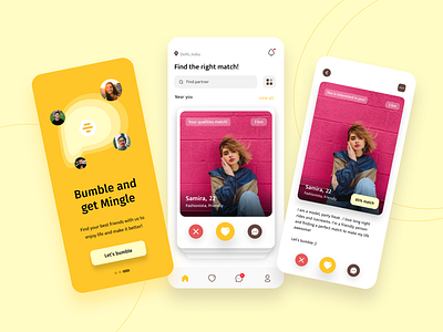 Bumble redesign