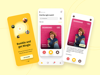 Bumble redesign