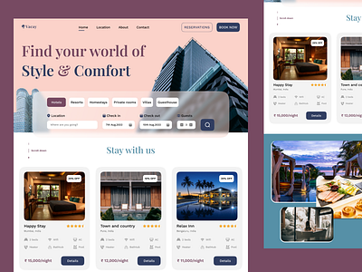 Hotel Agency Website