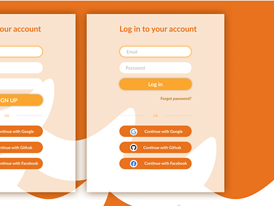 Log in form design figma form graphic design login loginform ui ux