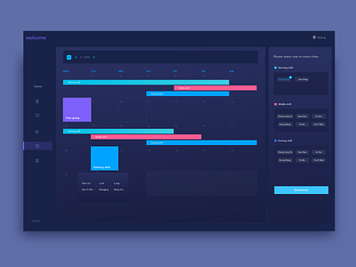 Background system by onger on Dribbble