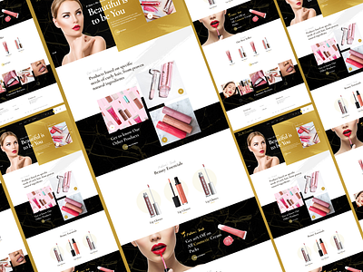 Lips Products branding lips products logo ui