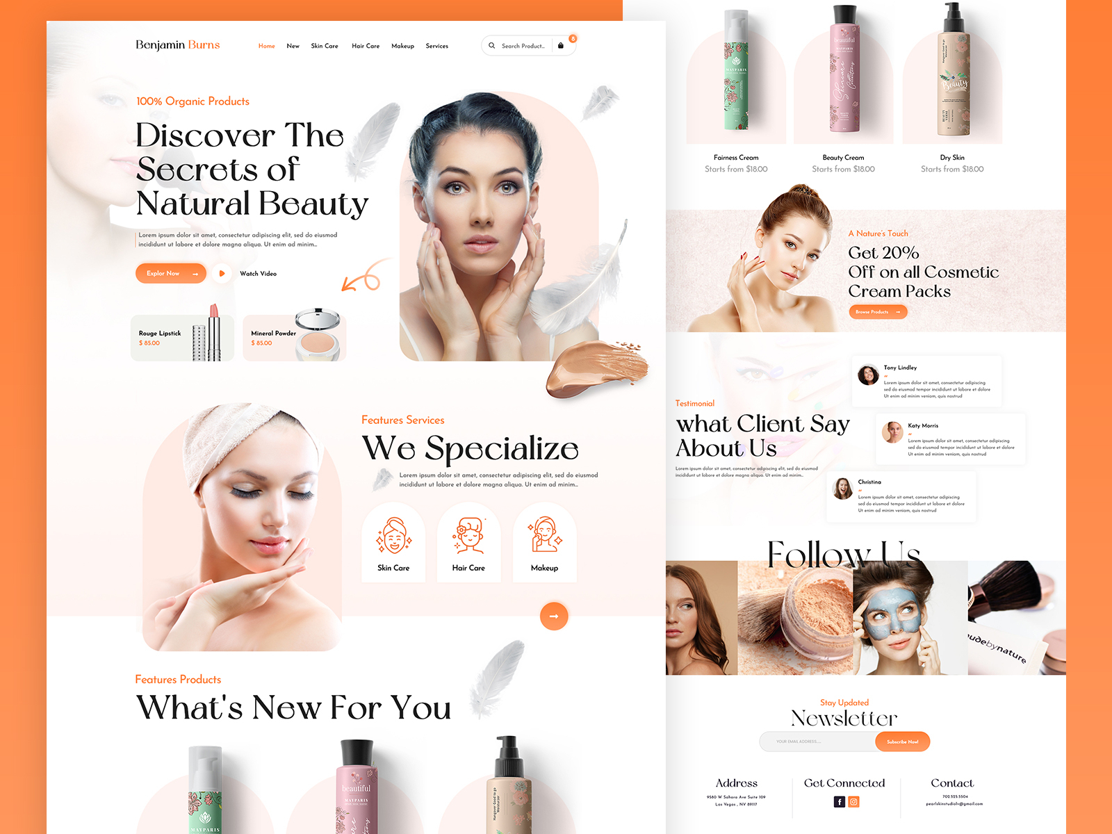 Beauty by Sajjad Hussain on Dribbble