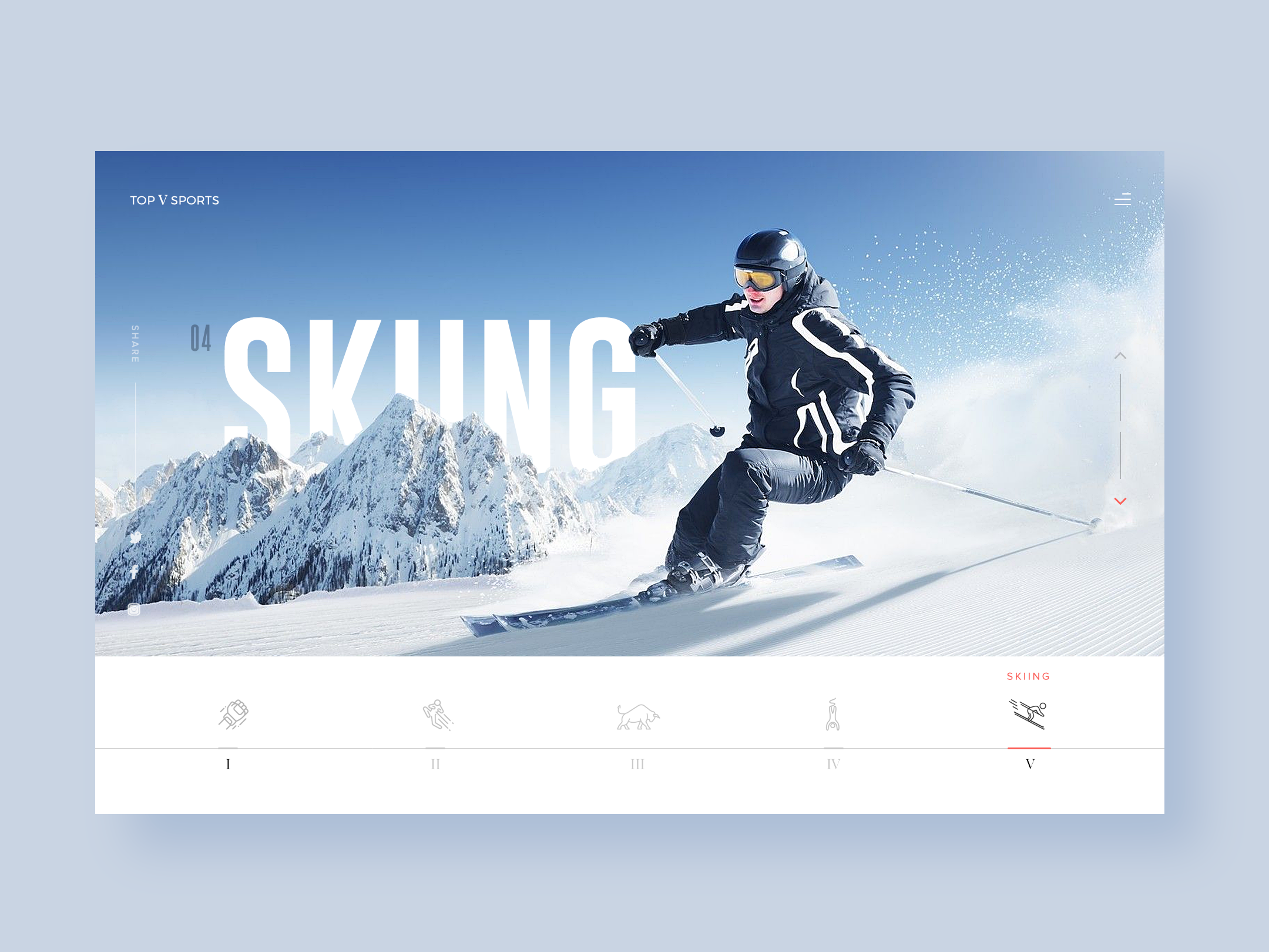 Sports land. Экстрим landing Page. Affiche Sport. Sports heading.